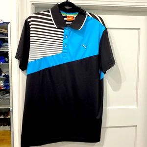 Puma golf polo.